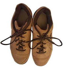 Ryka Brown Suede Athletic Shoes